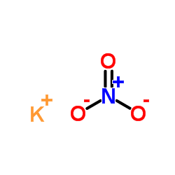 Potassium Nitrate Structure