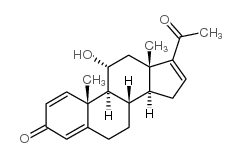 地米还原物结构式