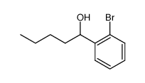 1-(2-bromophenyl)pentan-1-ol Structure