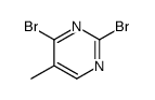 2,4-二溴-5-甲基吡啶结构式