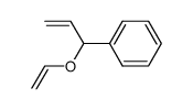 (E)-3-phenyl-3-vinyloxyprop-1-ene Structure