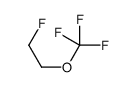 1-fluoro-2-(trifluoromethoxy)ethane Structure