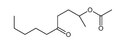 [(2R)-5-oxodecan-2-yl] acetate Structure