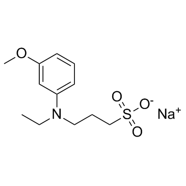 N-乙基-N-(3-磺丙基)-3-甲氧基苯胺钠盐(ADPS)图片