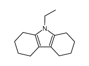 9-ethyl-2,3,4,5,6,7,8,9-octahydrocarbazole Structure