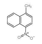 1-METHYL-4-NITRONAPHTHALENE Structure