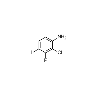 2-Chloro-3-fluoro-4-iodoaniline picture