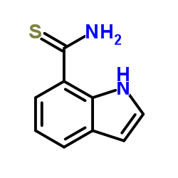 1H-吲哚-7-硫代烟酰胺图片