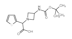 (3-Boc-氨基-1-氮杂啶)-噻吩-2-乙酸图片