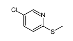 5-Chloro-2-(methylthio)pyridine Structure