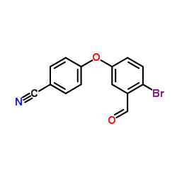 4-(4-溴-3-甲酰基苯氧基)苯甲腈图片