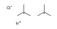 ditert-butyl(chloro)indigane Structure