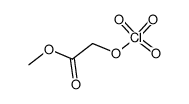 carbomethoxymethyl perchlorate结构式