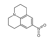 9-nitro-1,2,3,5,6,7-hexahydropyrido[3,2,1-ij]quinoline Structure