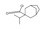 Bicyclo[3.2.1]octane-3-carbonyl chloride, 3-(1-methylethyl)- (9CI) picture