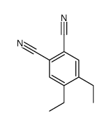 4,5-Diethylphthalonitrile structure