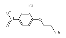 2-(4-Nitrophenoxy)ethanamine hydrochloride Structure