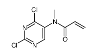 N-(2,4-dichloropyrimidin-5-yl)-N-methyl-prop-2-enamide Structure