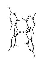 1,2-dichlorotetramesityldigermane Structure