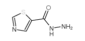 噻唑-5-甲酰肼结构式