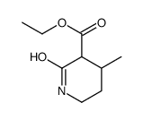 ethyl 4-methyl-2-oxopiperidine-3-carboxylate结构式