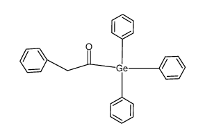 (α-phenylacetyl)triphenylgermane结构式