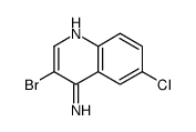 4-Amino-3-bromo-6-chloroquinoline picture