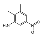 2,3-二甲基-5-硝基苯胺结构式