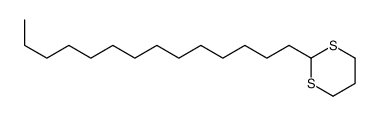 2-tetradecyl-1,3-dithiane结构式