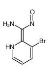 (3-bromo-1H-pyridin-2-ylidene)-nitrosomethanamine Structure