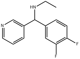 [(3,4-Difluorophenyl)(pyridin-3-yl)methyl](ethyl)amine picture
