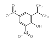 Phenol,2-(1-methylethyl)-4,6-dinitro- picture