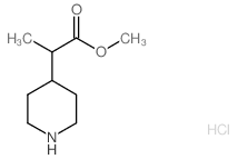 Methyl 2-piperidin-4-ylpropanoate hydrochloride图片