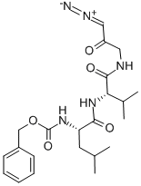 Z-LVG-CHN2结构式