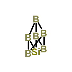 boron silicide structure