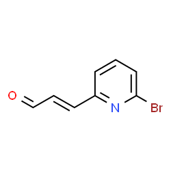 (E)-3-(6-bromopyridin-2-yl)acrylaldehyde picture