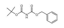 benzyl tert-butyl imidodicarboxylate结构式