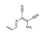 2-amino-3-(prop-2-enylideneamino)but-2-enedinitrile Structure