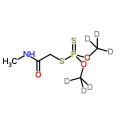 Dimethoate D6 Structure