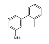 5-o-tolylpyridin-3-amine图片