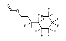 8-ethenoxy-1,1,1,2,2,3,3,4,4,5,5,6,6-tridecafluorooctane Structure