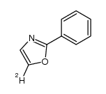 5-deuterio-2-phenyloxazole Structure