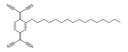 hexadecyl-7,7,8,8-tetracyanoquinodimethane结构式