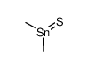 Dimethyltin Sulfide Structure