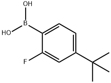 (4-(tert-Butyl)-2-fluorophenyl)boronic acid picture