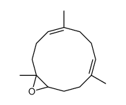 woody epoxide Structure