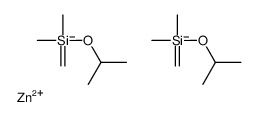 zinc,methanidyl-dimethyl-propan-2-yloxysilane结构式