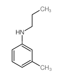 3-methyl-N-propylaniline Structure