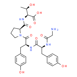 Gluten Exorphin A5结构式