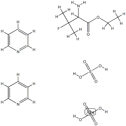 4-Fluoro-l-leucine ethyl ester and pyridine sulfate compounds structure